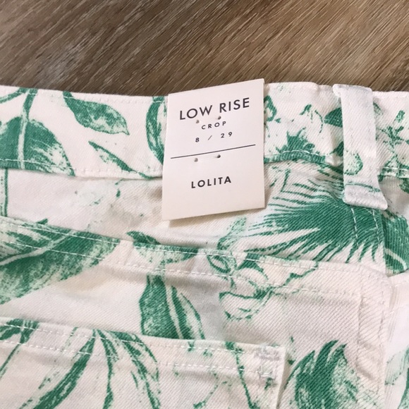 🔥Lucky Brand 🍀 Low rise Lolita Crop - Picture 10 of 13
